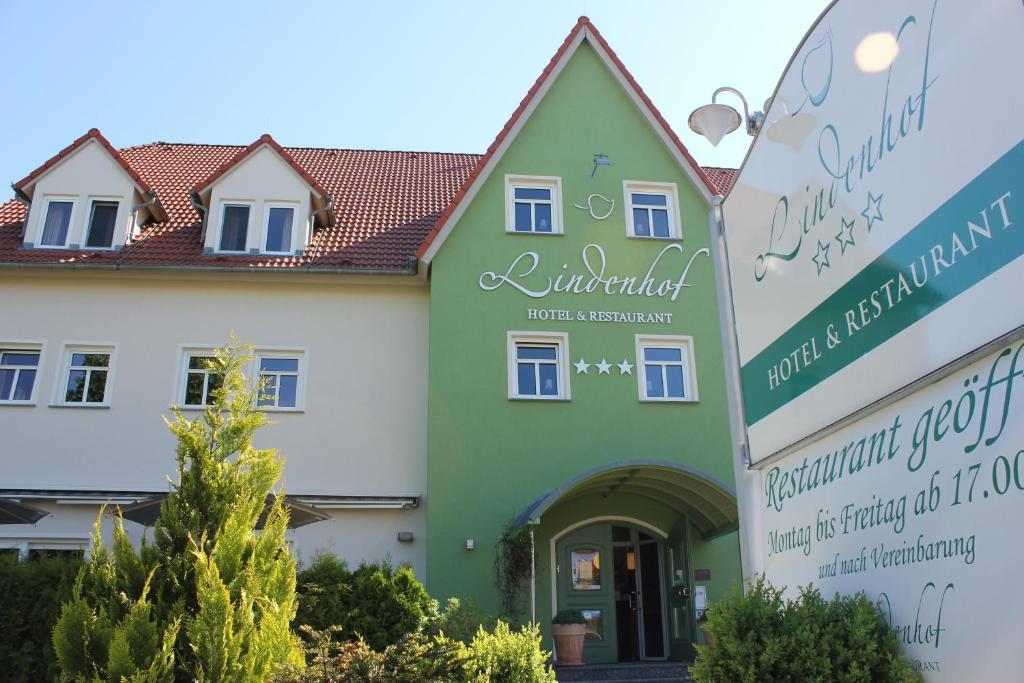 Lindenhof Hotel Thiendorf Екстериор снимка