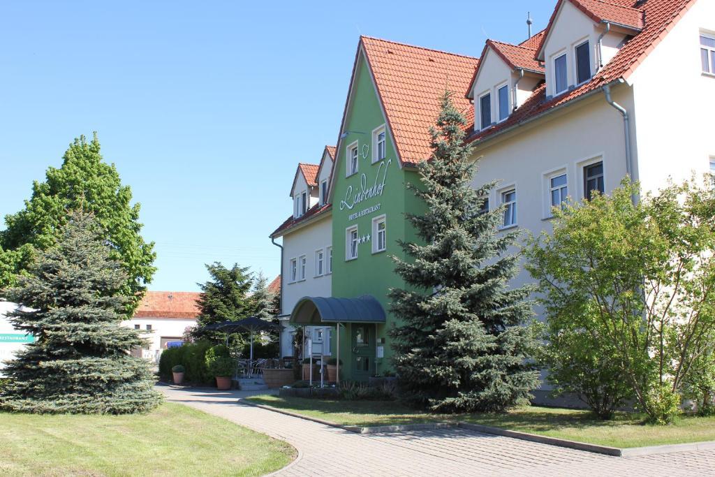 Lindenhof Hotel Thiendorf Екстериор снимка