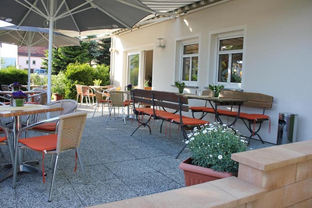 Lindenhof Hotel Thiendorf Екстериор снимка